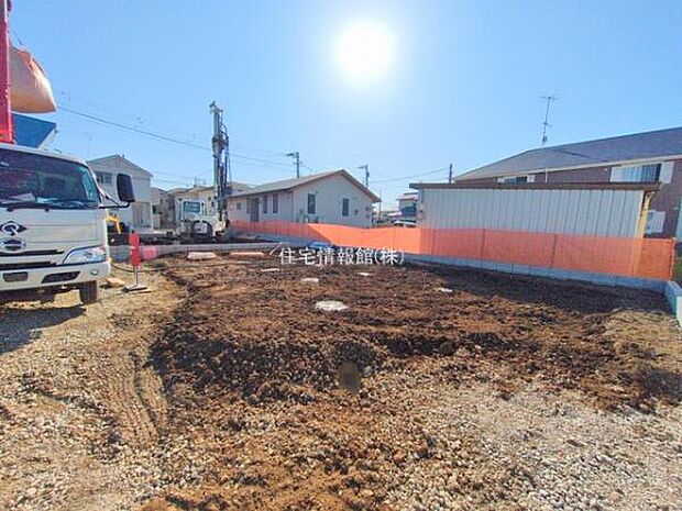 現地写真です。