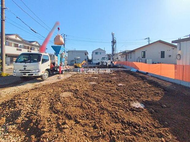 現地写真です。