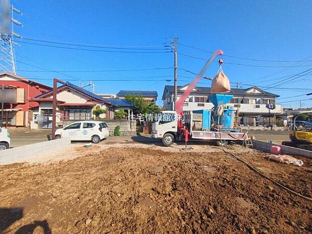 現地写真です。