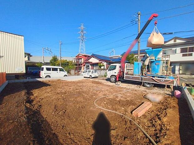 現地写真です。