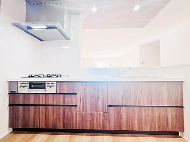 料理の時間が楽しくなるキッチンスペースです。