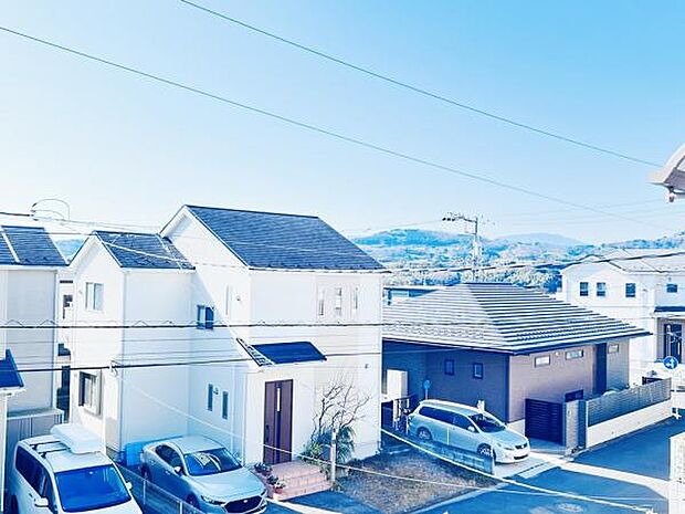 お住まいからの眺望です。