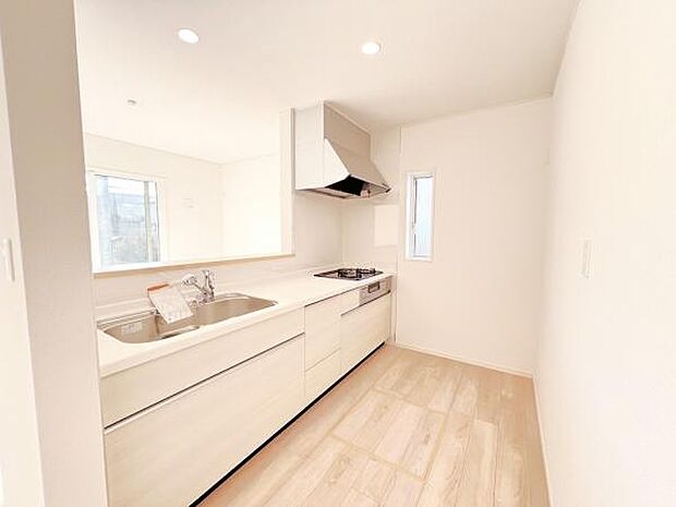 料理の時間が楽しくなるキッチンスペースです。