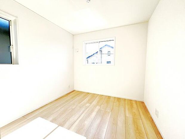 子供部屋にもちょうど良い大きさのお部屋です。