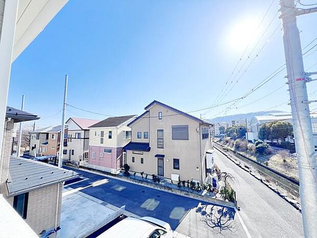 お住まいからの眺望です。