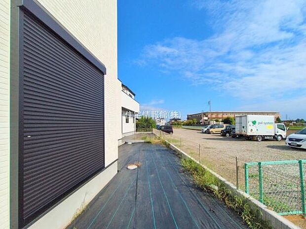 現地写真です。