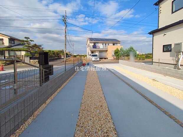 現地写真です。