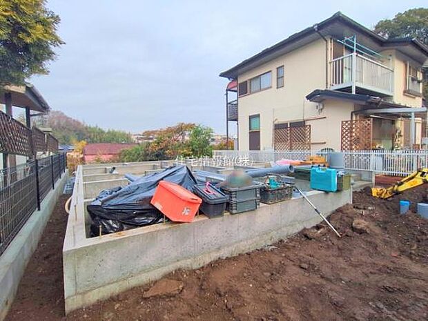 現地写真です。