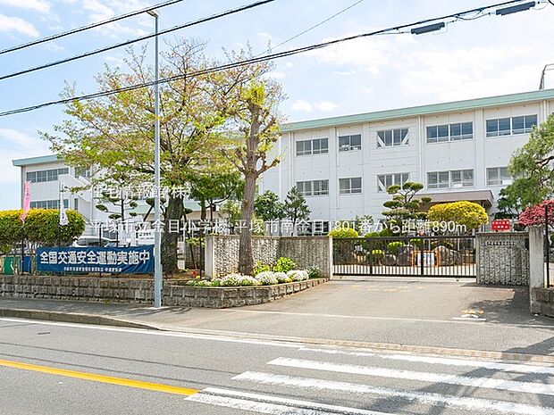 平塚市立金目小学校まで約890m(徒歩12分)