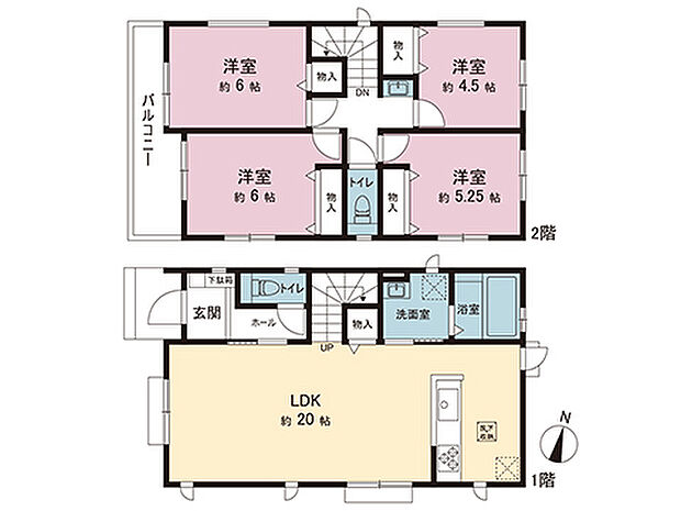 間取図です。図面と異なる場合は現況を優先させていただきます。