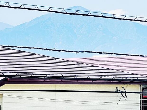 お住まいからの眺望です。