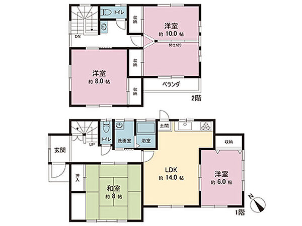 間取り：314002813551