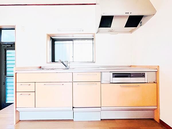 料理の時間が楽しくなるキッチンスペースです。