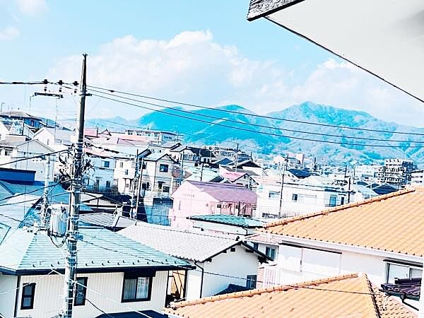 お住まいからの眺望です。