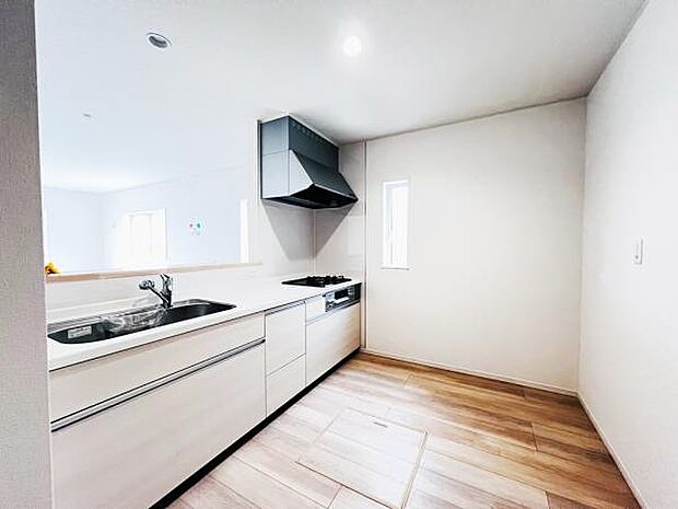 料理の時間が楽しくなるキッチンスペースです。