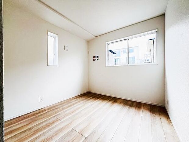 子供部屋にもちょうど良い大きさのお部屋です。