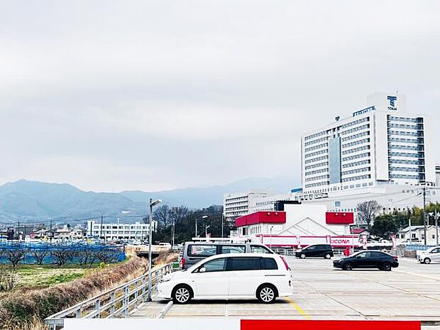 お住まいからの眺望です。