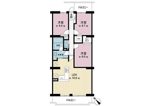 間取り：314002669047