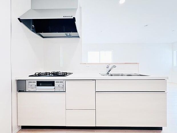 料理の時間が楽しくなるキッチンスペースです。