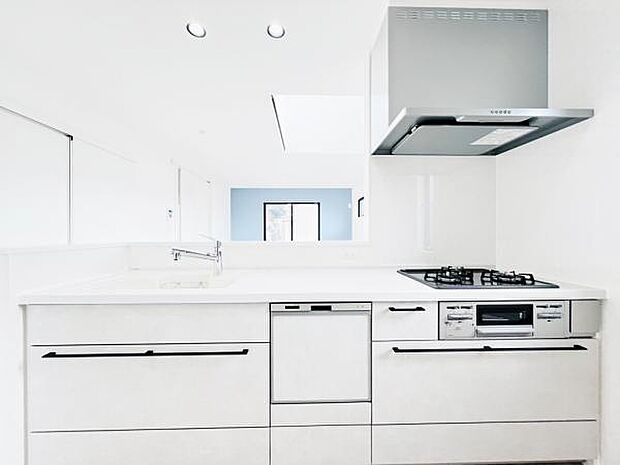 料理の時間が楽しくなるキッチンスペースです。