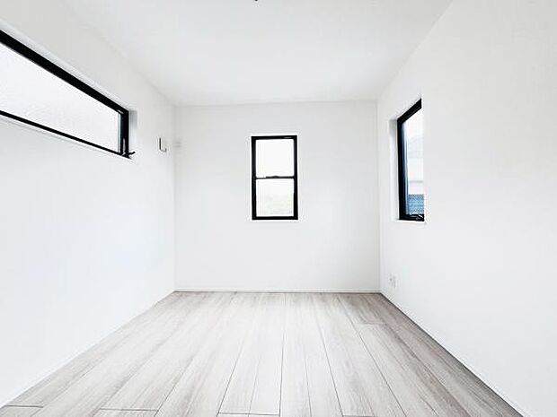 子供部屋にもちょうど良い大きさのお部屋です。