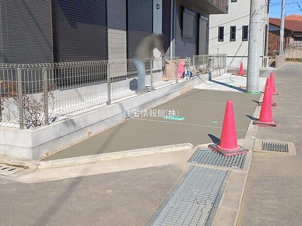 現地写真です。
