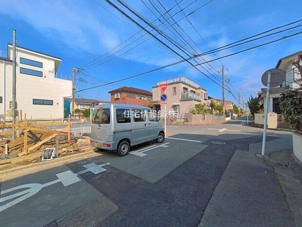現地写真です。