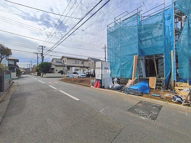 現地写真です。