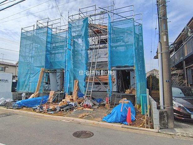 現地写真です。