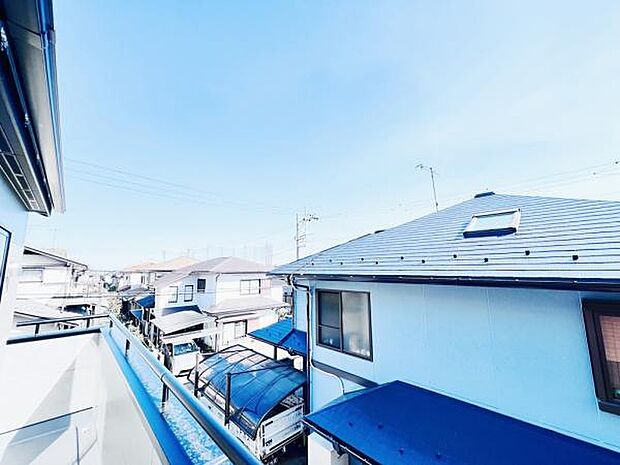お住まいからの眺望です。