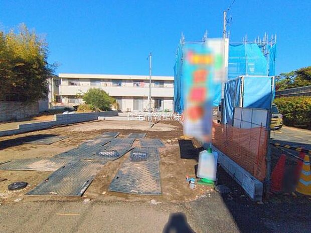 現地写真です。