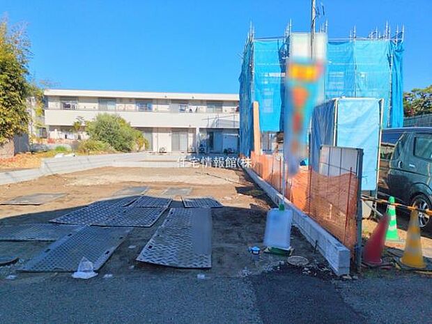 現地写真です。