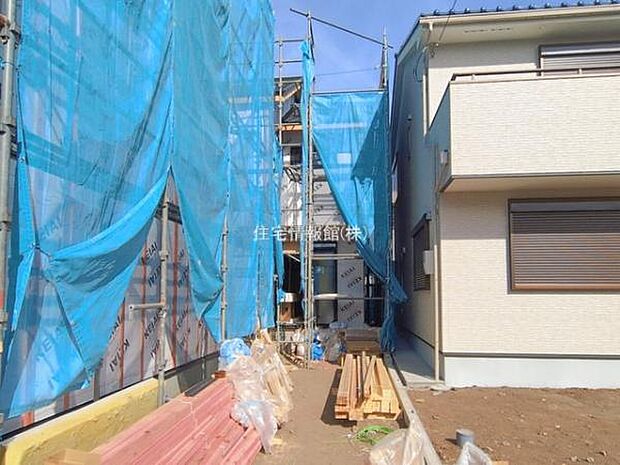 現地写真です。