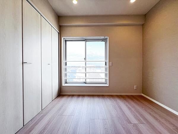 子供部屋にもちょうど良い大きさのお部屋です。