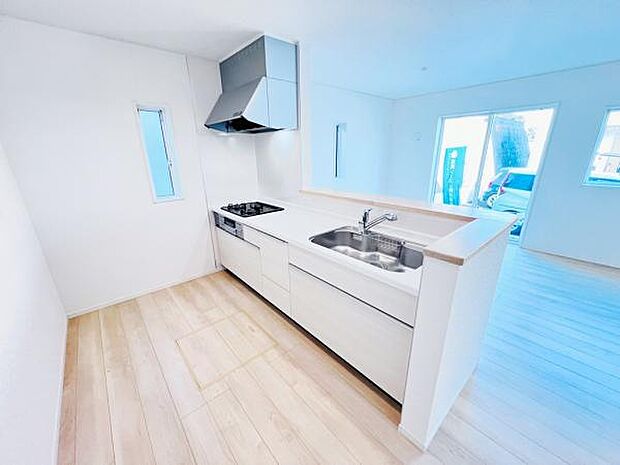 料理の時間が楽しくなるキッチンスペースです。