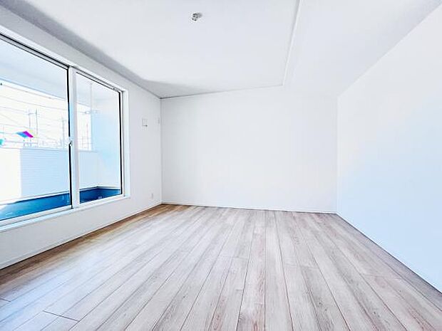 寝室にもご利用いただける居室スペースです。