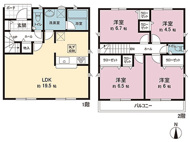 間取図です。図面と異なる場合は現況を優先させていただきます。