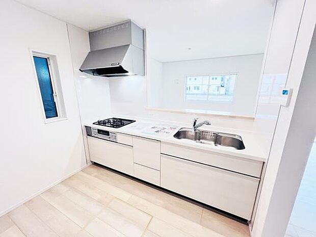 料理の時間が楽しくなるキッチンスペースです。