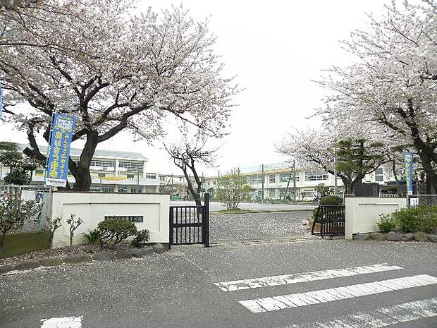 平塚市立中原小学校まで約770m(徒歩10分)