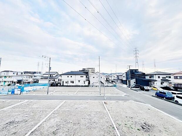 お住まいからの眺望です。