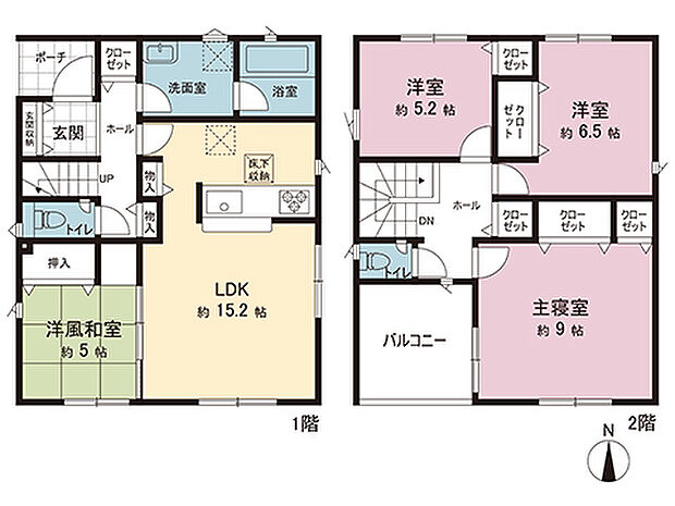 間取図です。図面と異なる場合は現況を優先させていただきます。