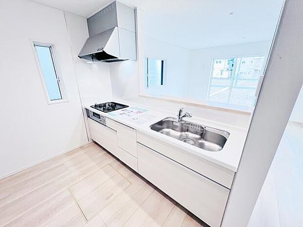 料理の時間が楽しくなるキッチンスペースです。