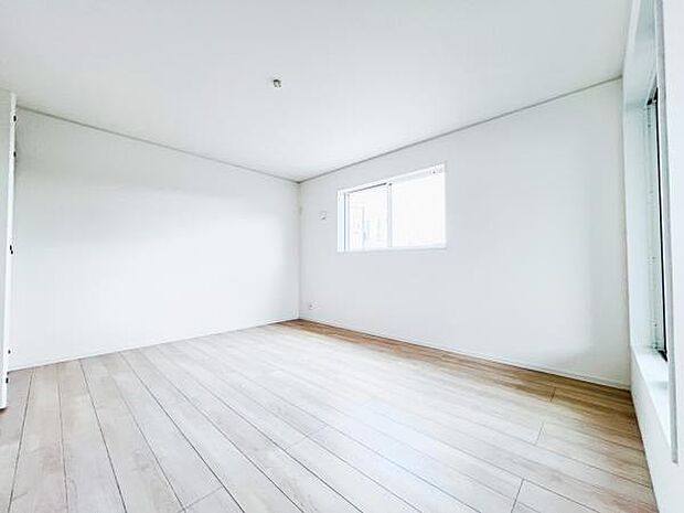 寝室にもご利用いただける居室スペースです。