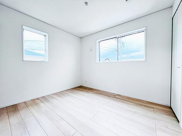 子供部屋にもちょうど良い大きさのお部屋です。