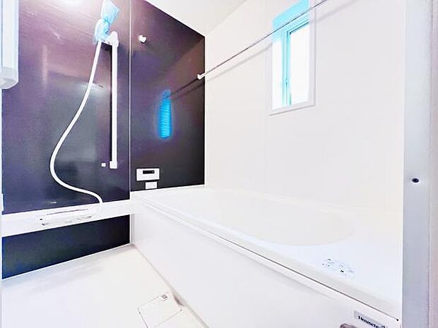 お風呂でほっとひといき。1日の疲れを癒しましょう。