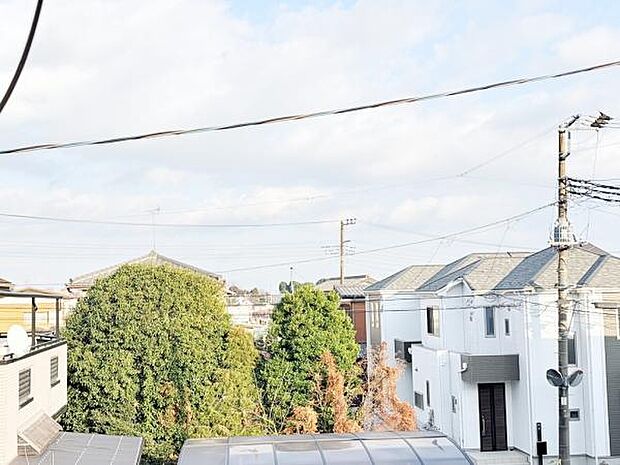 お住まいからの眺望です。