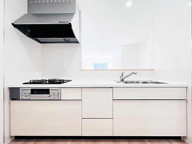 料理の時間が楽しくなるキッチンスペースです。