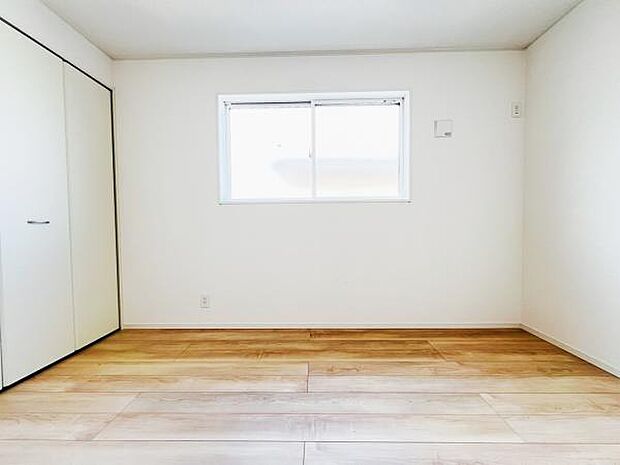 子供部屋にもちょうど良い大きさのお部屋です。
