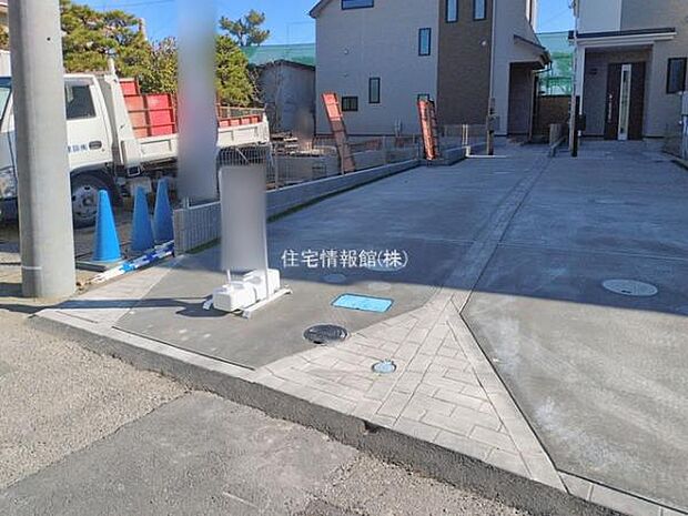 現地写真です。