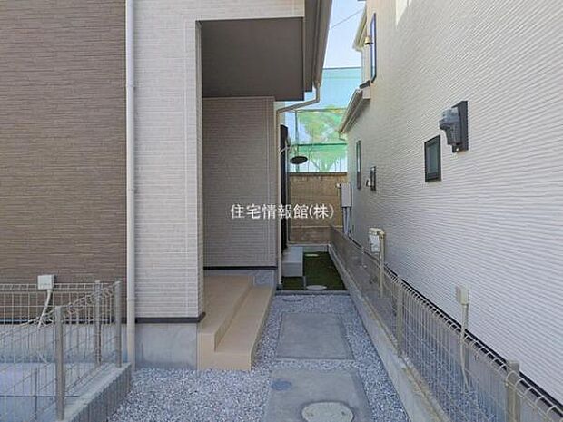 現地写真です。